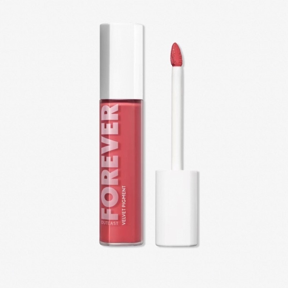 CoverGirl Outlast Forever Velvet Pigment Liquid Lipstick 100 Roseland Sealed